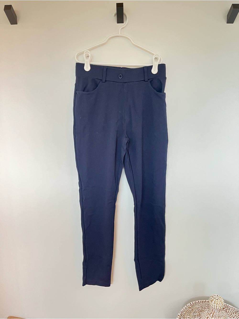 Women’s Navy Slim Dress Pants